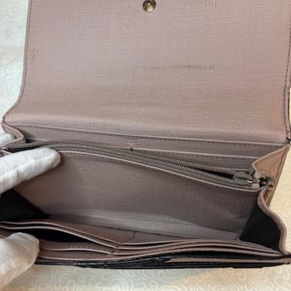 Gucci Long Wallet Women's Beige - Picture 4 of 13